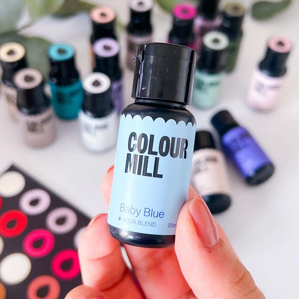 Colour Mill EXPIRED - Baby Blue Aqua Based Colouring 20ml - Colour Mill [OCT 2025]