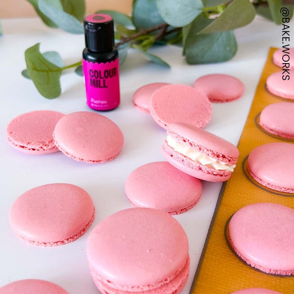 Colour Mill Fuchsia - Water Based Food Colouring 20ml