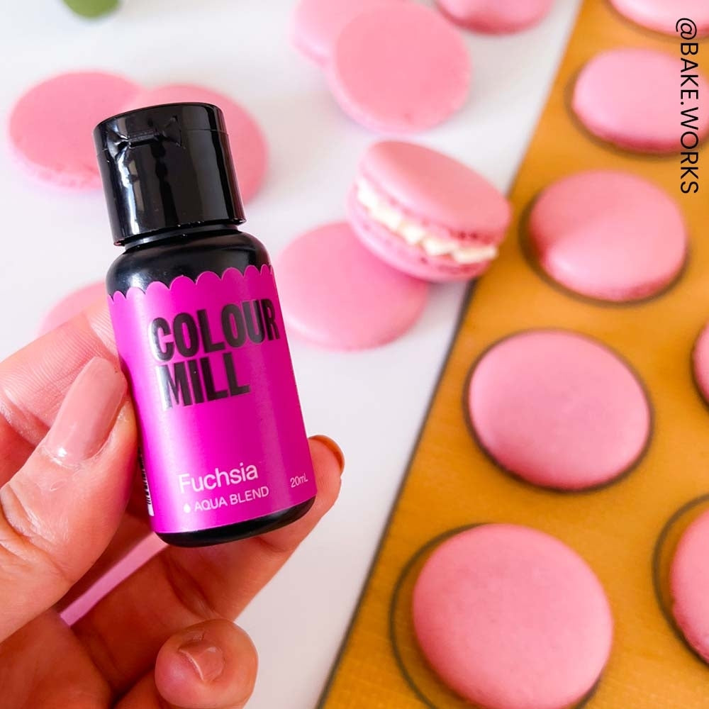 Colour Mill Fuchsia - Water Based Food Colouring 20ml