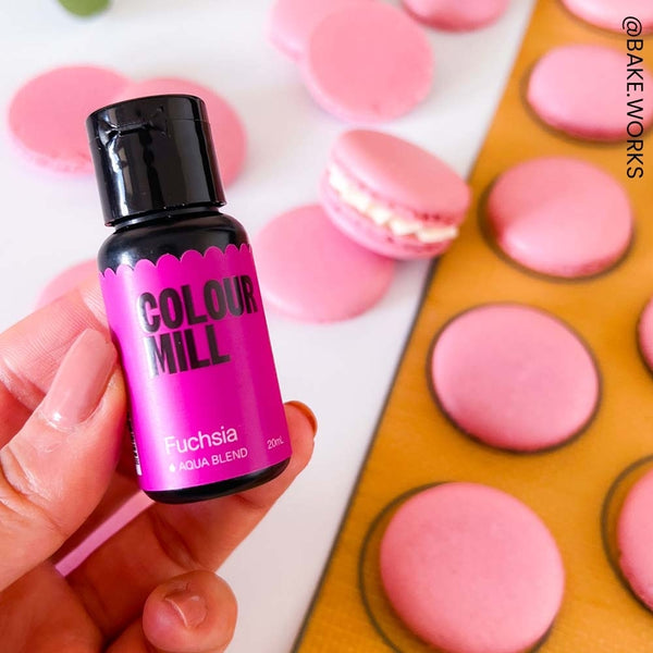 Colour Mill Fuchsia - Water Based Food Colouring 20ml