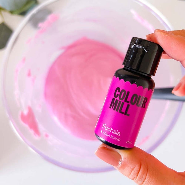 Colour Mill Fuchsia - Water Based Food Colouring 20ml