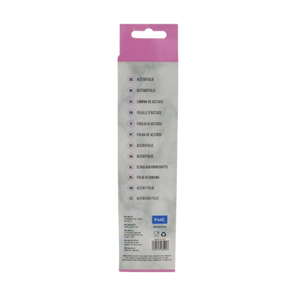 PME 5m Acetate Roll
