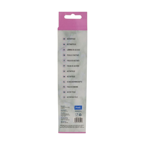 PME 5m Acetate Roll