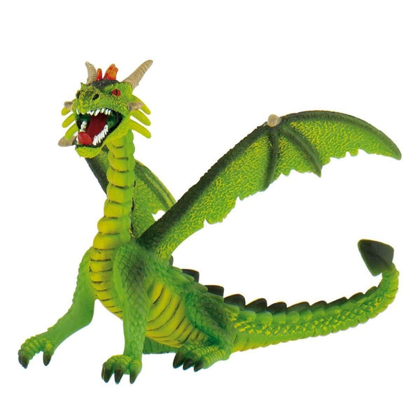 Bullyland Green Sitting Dragon Cake Figure Topper