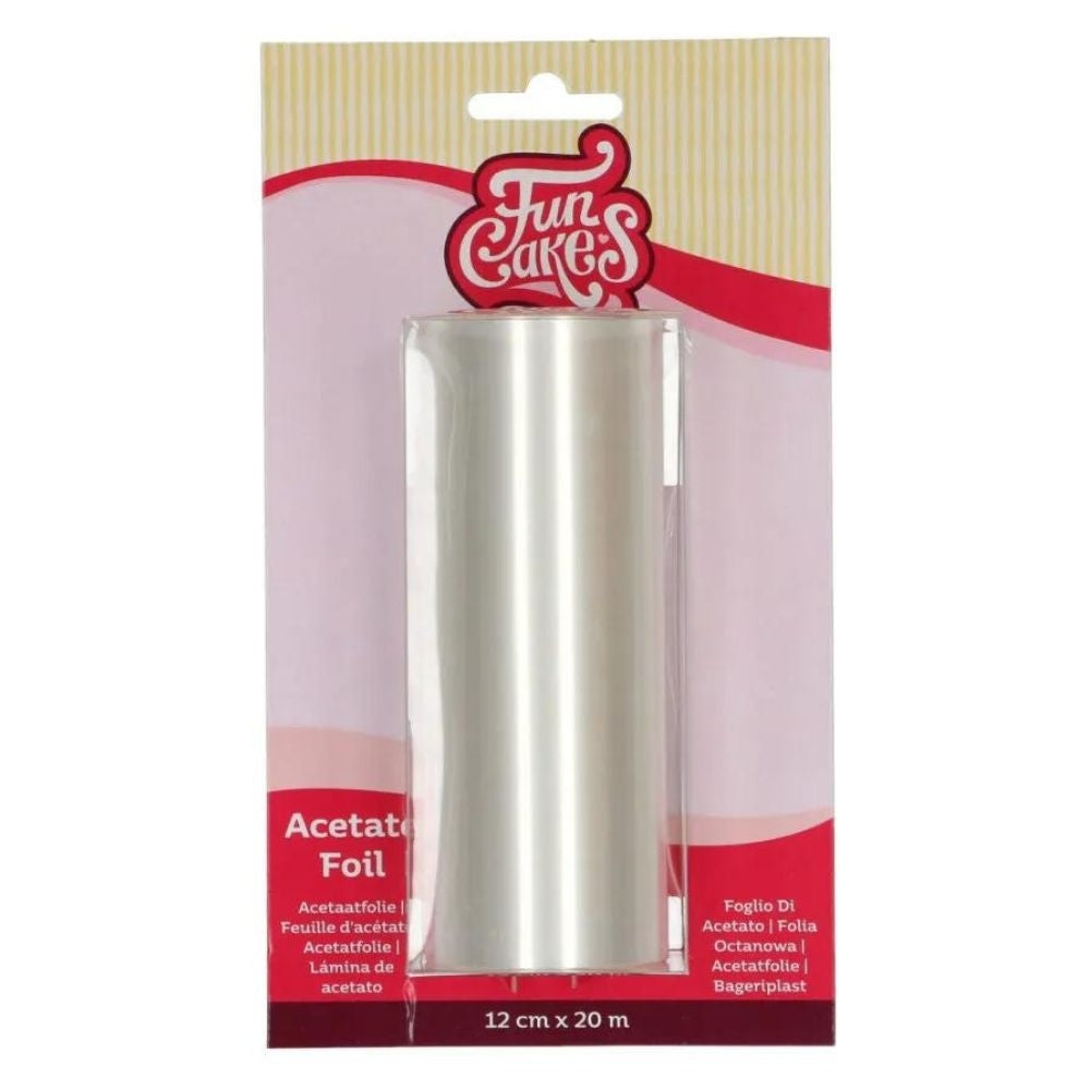 FunCakes Acetate Foil 20 Metres