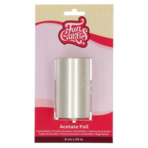 FunCakes Acetate Foil 20 Metres