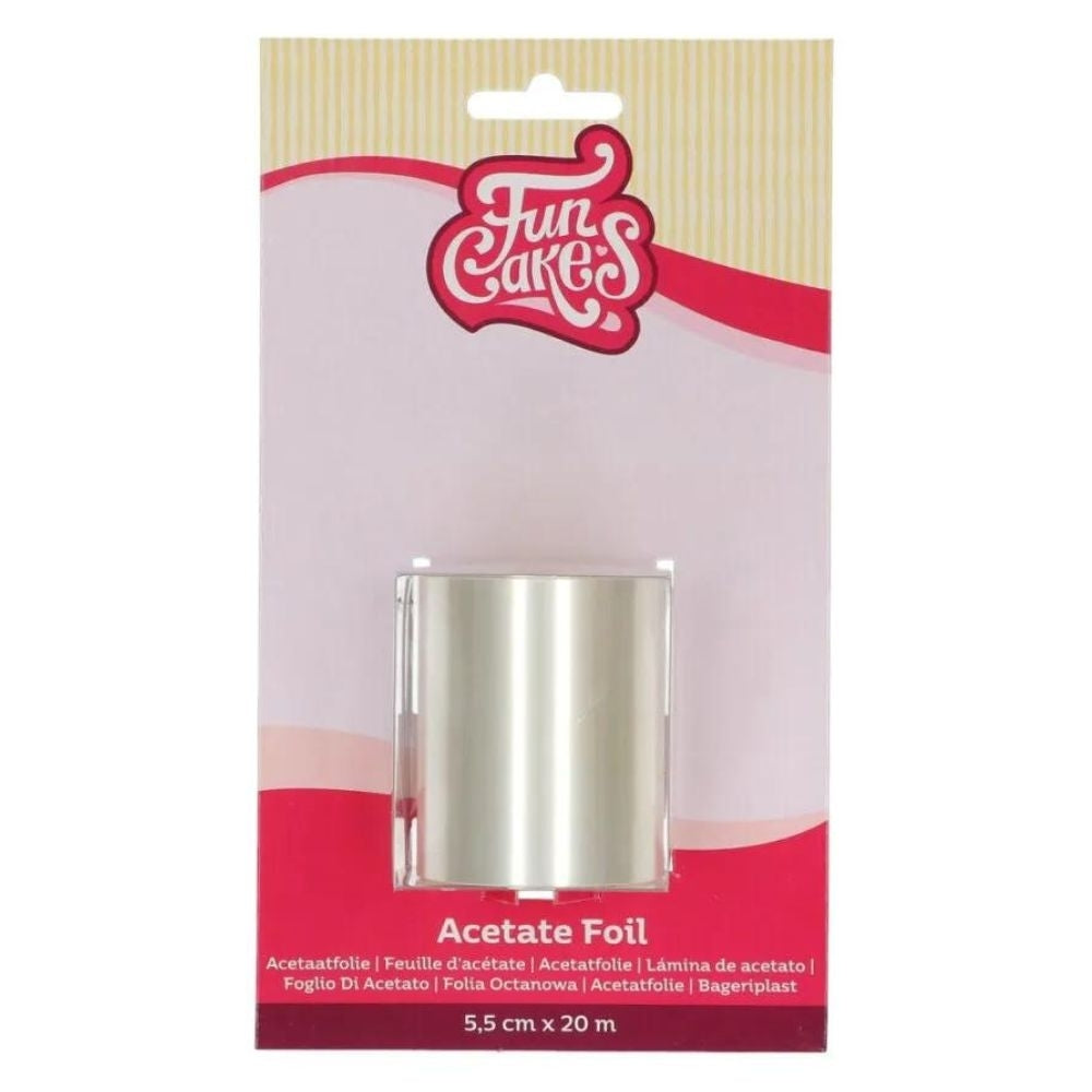 FunCakes Acetate Foil 20 Metres