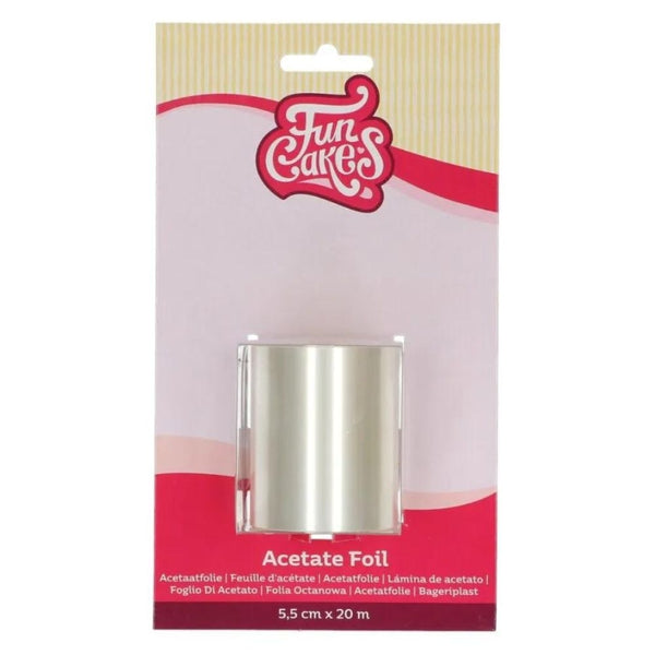 FunCakes Acetate Foil 20 Metres