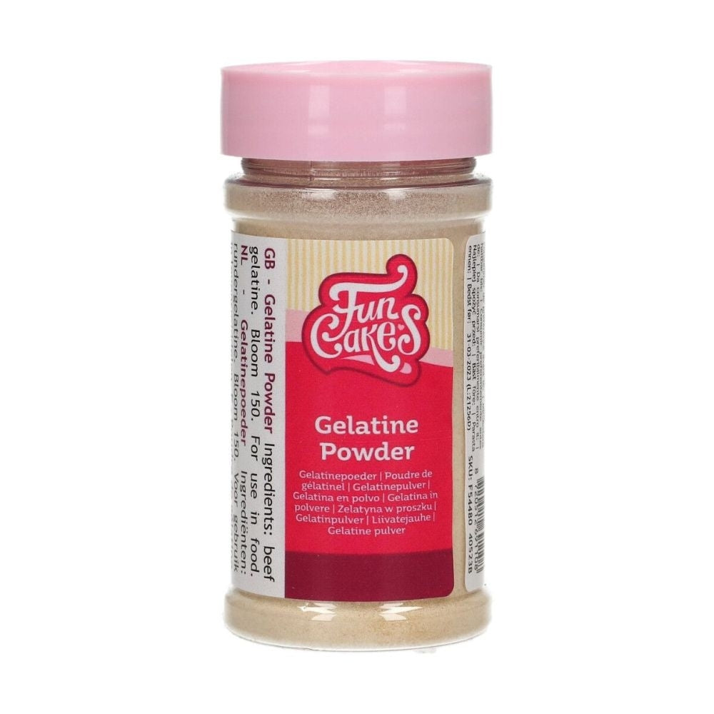 FunCakes Gelatine Powder 60g