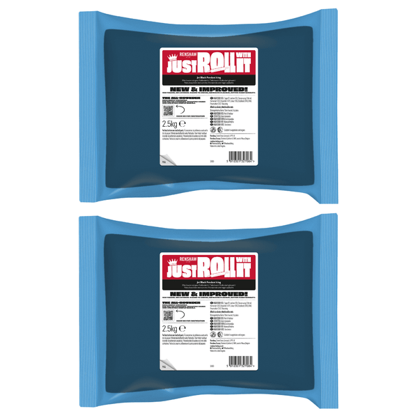 Renshaw Jet Black - Just Roll With It Sugarpaste Fondant Icing