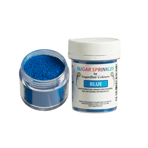 Sugarflair Sugar Sprinkles 40g - Blue