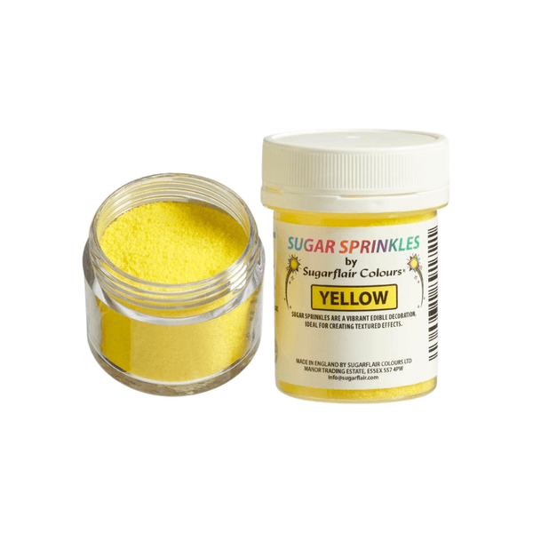 Sugarflair Sugar Sprinkles 40g - Yellow
