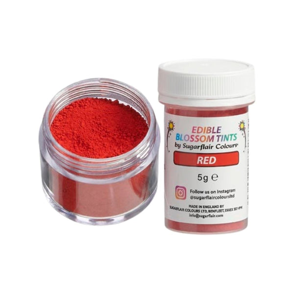 Sugarflair Blossom Tint 5g - Red