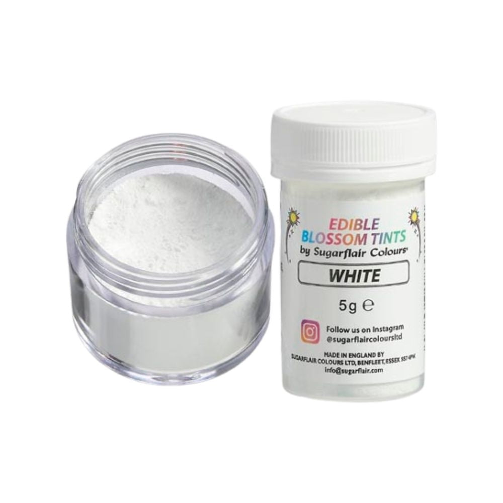 Sugarflair Blossom Tint 5g - White