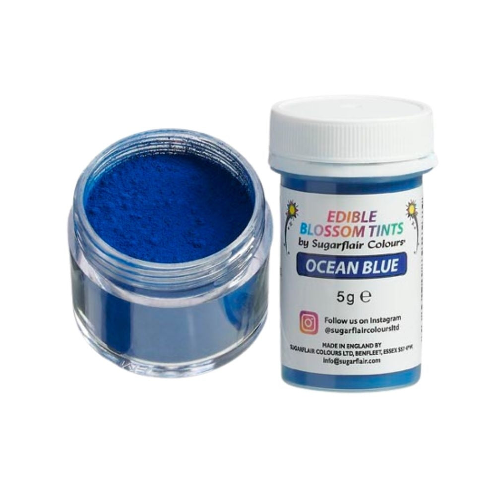 Sugarflair Blossom Tint 5g - Ocean Blue