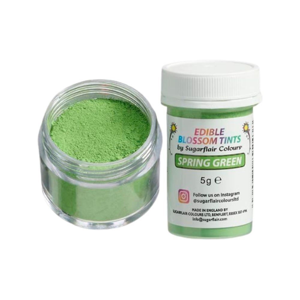 Sugarflair Blossom Tint 5g - Spring Green