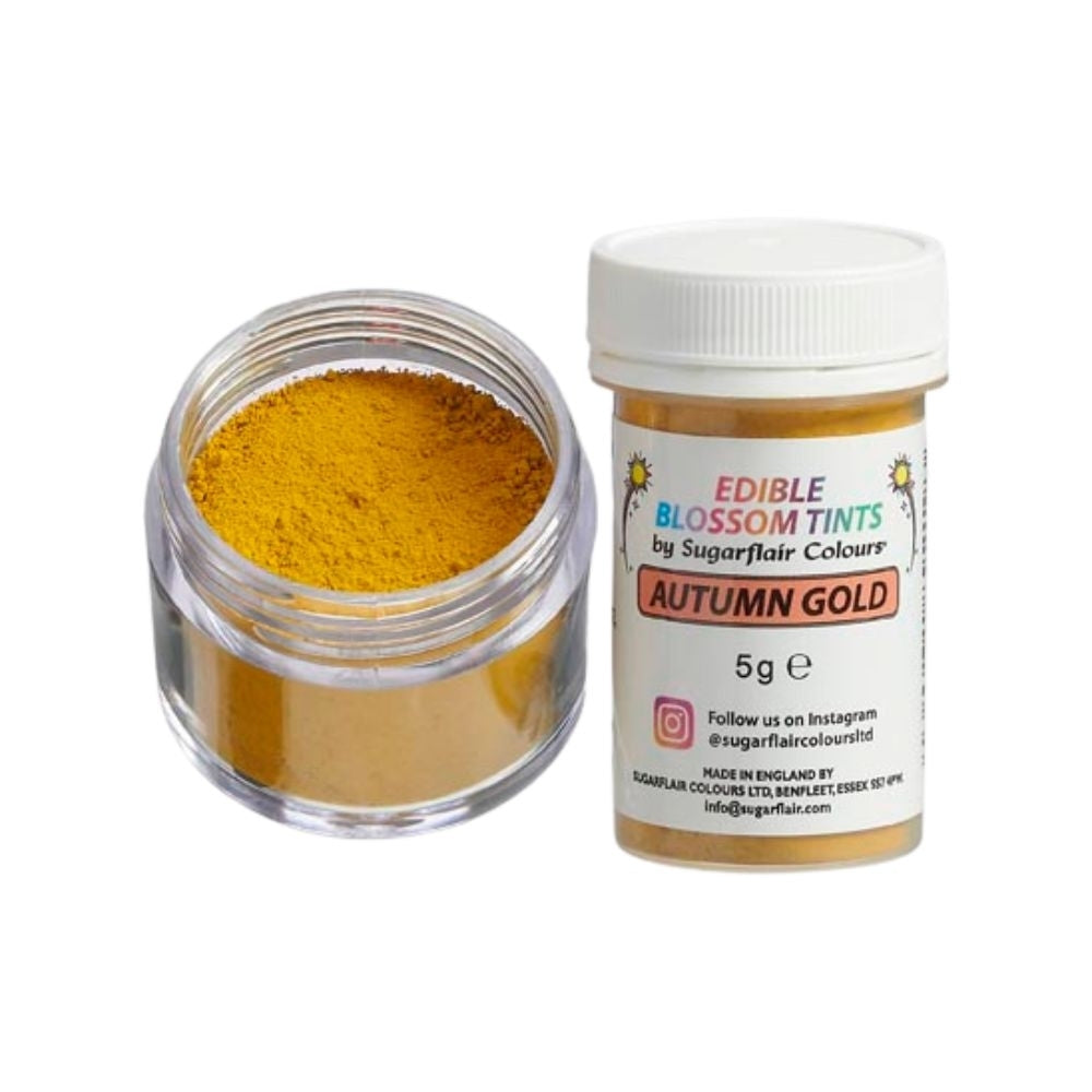 Sugarflair Blossom Tint 5g - Autumn Gold