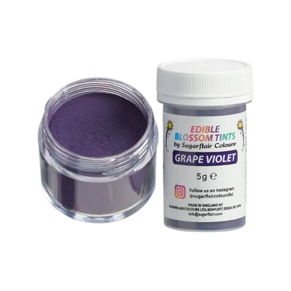 Sugarflair Blossom Tint 5g - Grape Violet