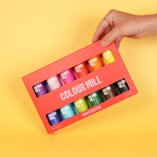 Colour Mill Kickstarter - Gift Set of 12 Oil Based Colouring