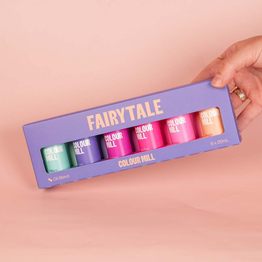 Colour Mill Fairytale - Gift Set of 6 Oil Based Colouring