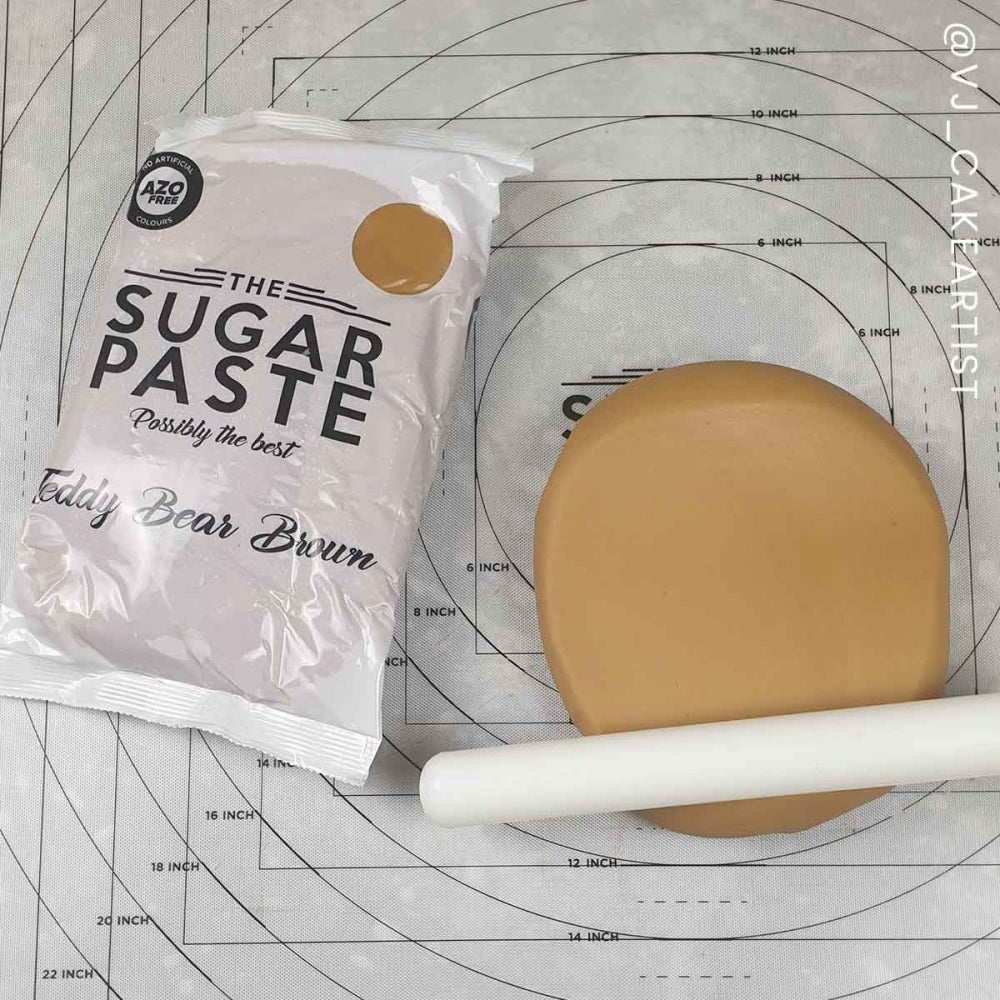 THE SUGAR PASTE EXPIRED - THE SUGAR PASTE - Teddy Bear Brown - 250g (SEPT 2025)