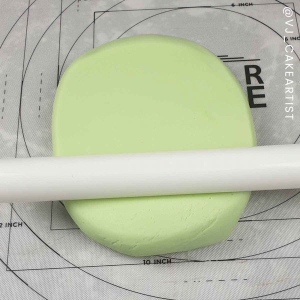 THE SUGAR PASTE EXPIRED - Pastel Green 250g - THE SUGAR PASTE (SEPT 2025)
