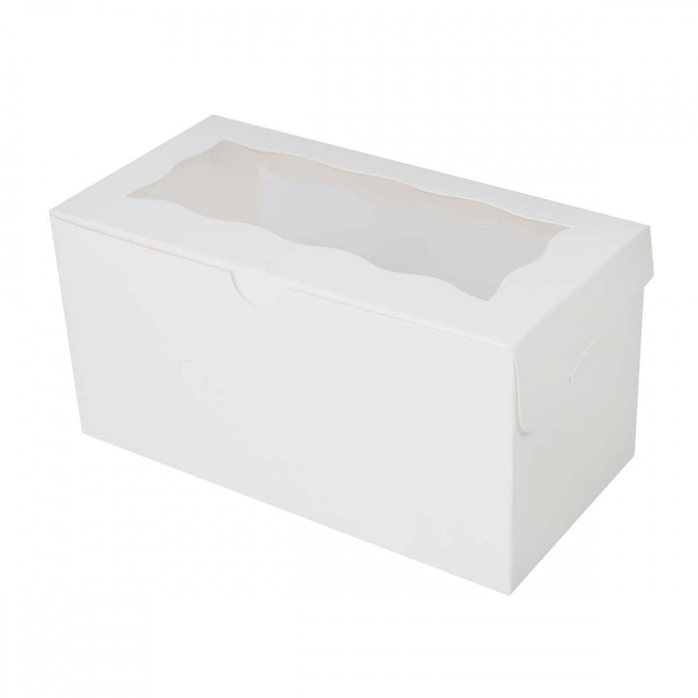 Simply Making Holds 2 White Cupcake Box With Double Window