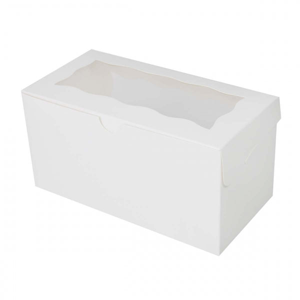 Simply Making Holds 2 White Cupcake Box With Double Window