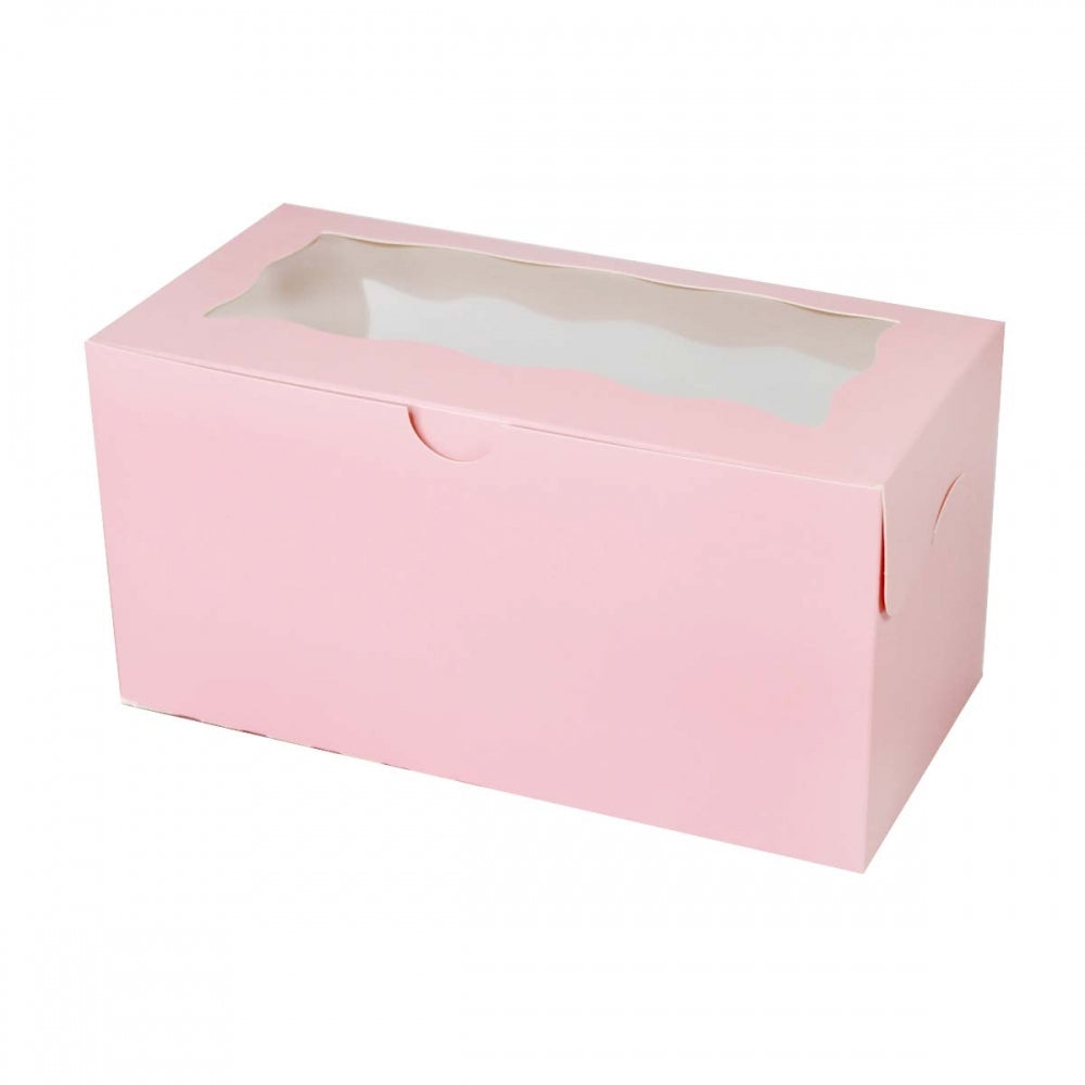 Simply Making Holds 2 Pink Cupcake Box With Double Window