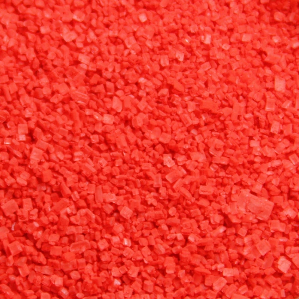 Sugarflair Sugar Sprinkles 40g - Red