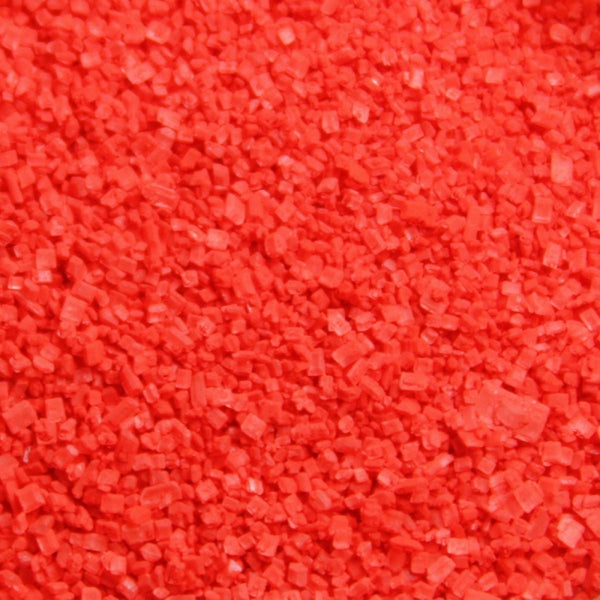 Sugarflair Sugar Sprinkles 40g - Red
