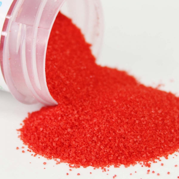 Sugarflair Sugar Sprinkles 40g - Red