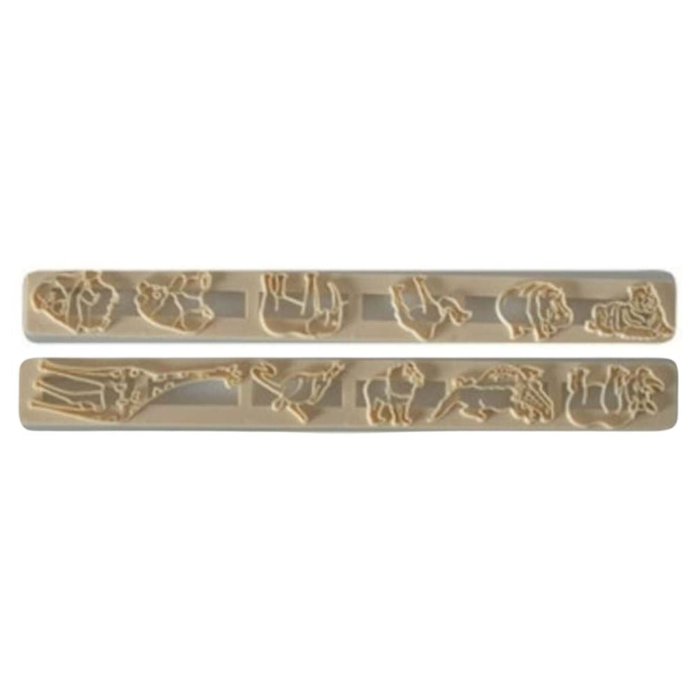 FMM Safari Animals Tappit Cutter