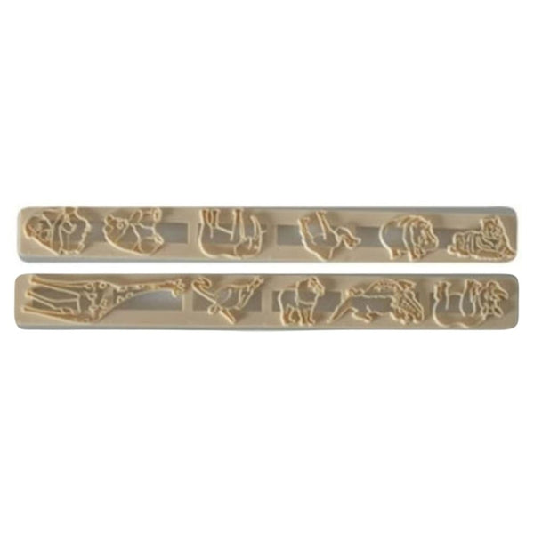FMM Safari Animals Tappit Cutter