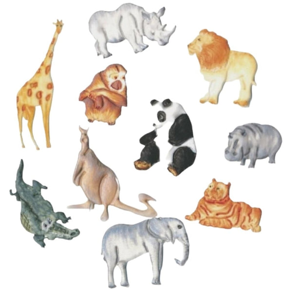 FMM Safari Animals Tappit Cutter