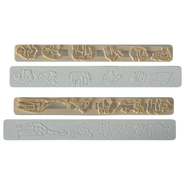 FMM Safari Animals Tappit Cutter