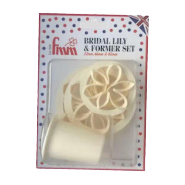 FMM Bridal Lily Cutter Set