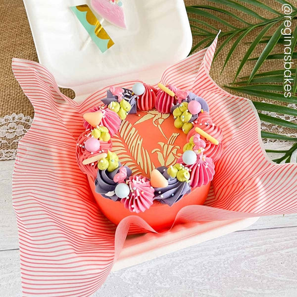Belsize Cakes Hummingbird Cake Stencil