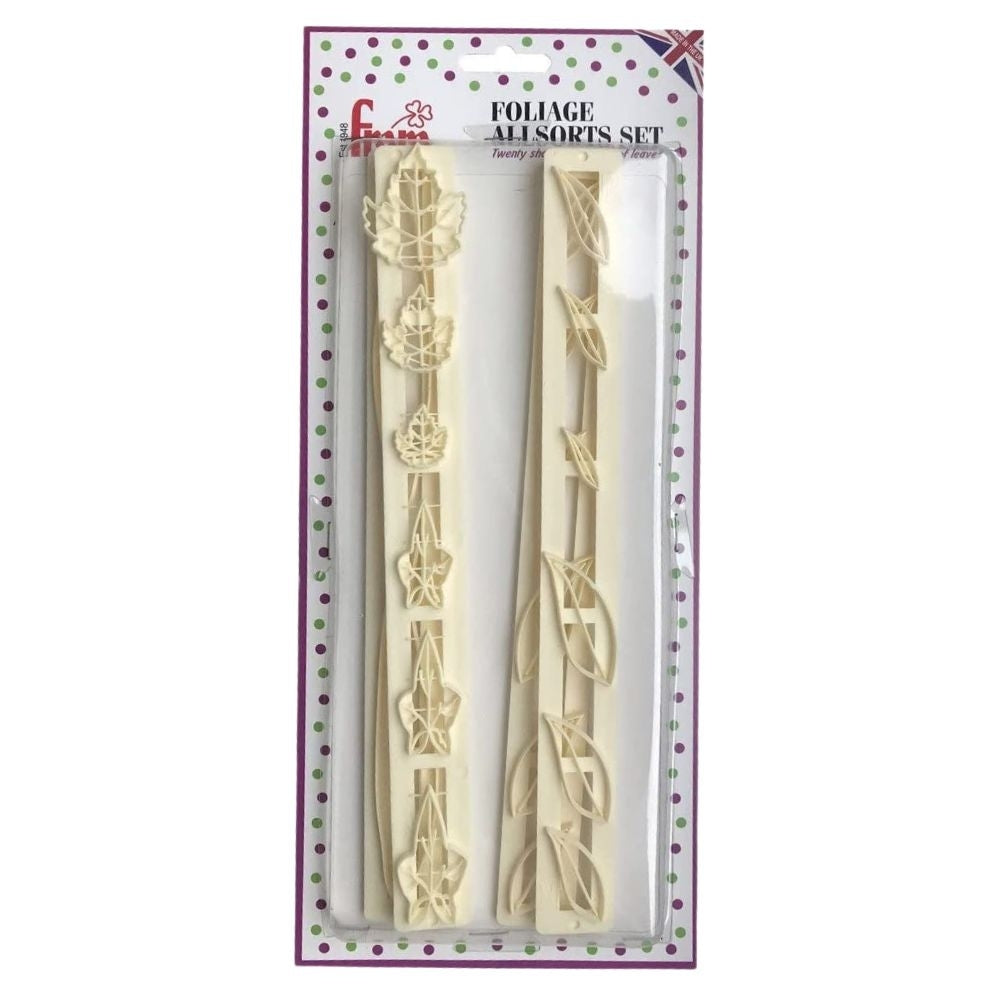 FMM Foliage Allsorts Tappit Cutter Set