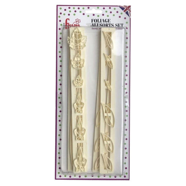 FMM Foliage Allsorts Tappit Cutter Set