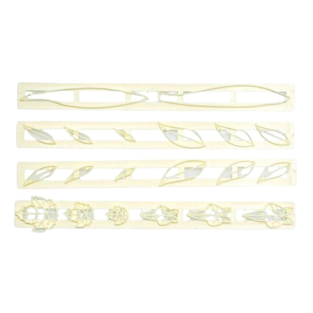 FMM Foliage Allsorts Tappit Cutter Set