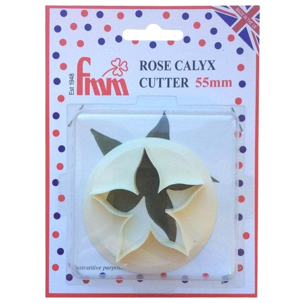 FMM 55mm Rose Calyx Icing Cutter