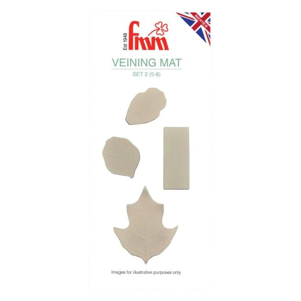 FMM Veining Mats No. 5-8 - FMM