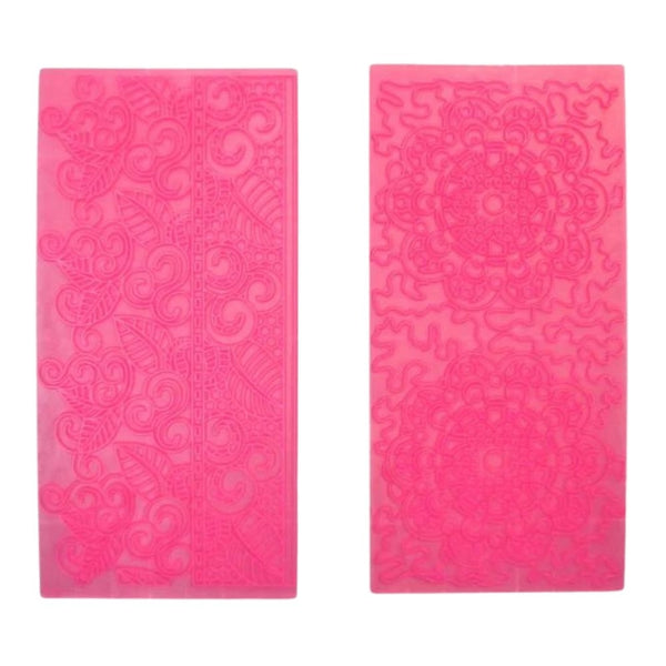 FMM Filigree Lace Impression Mat 4 - FMM