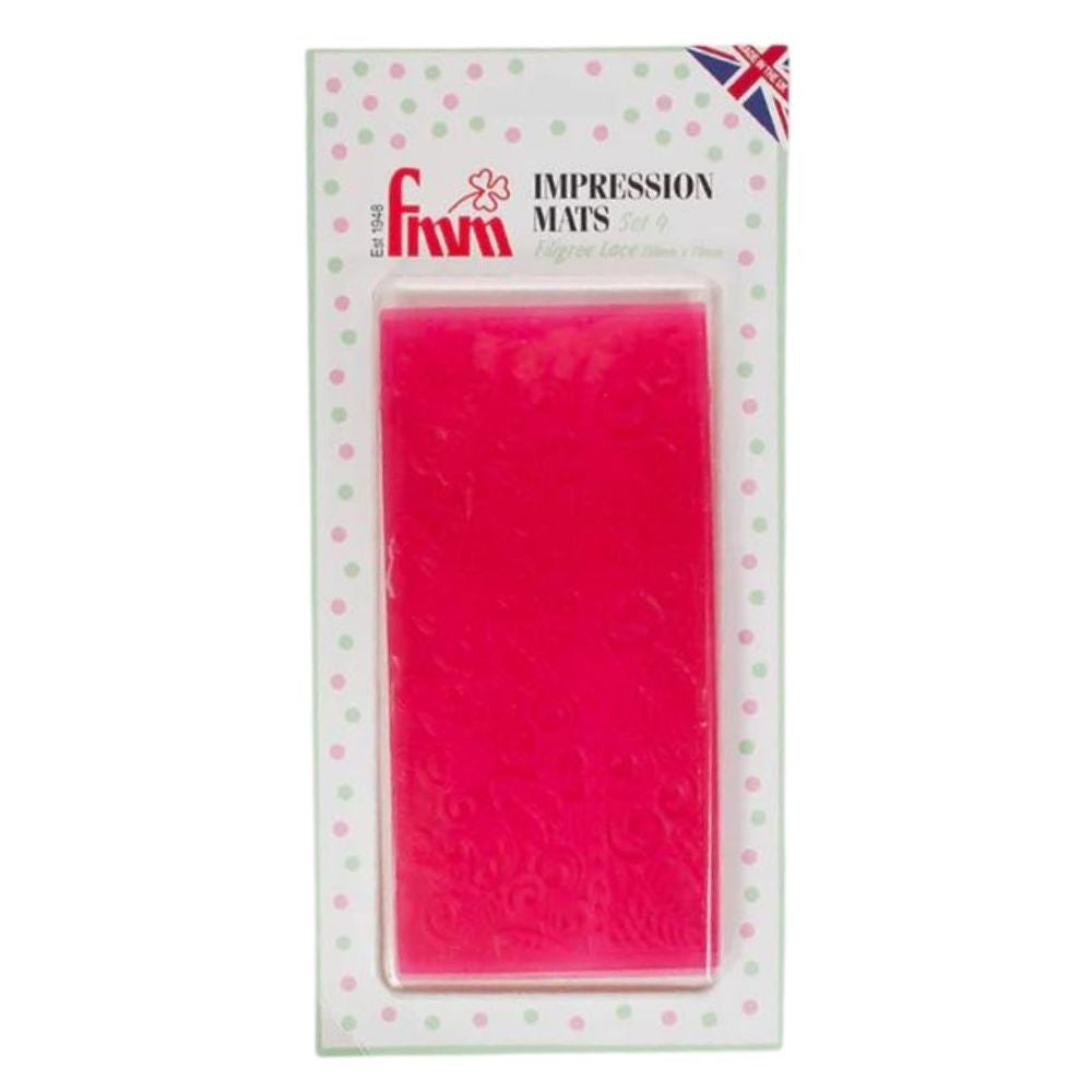 FMM Filigree Lace Impression Mat 4 - FMM