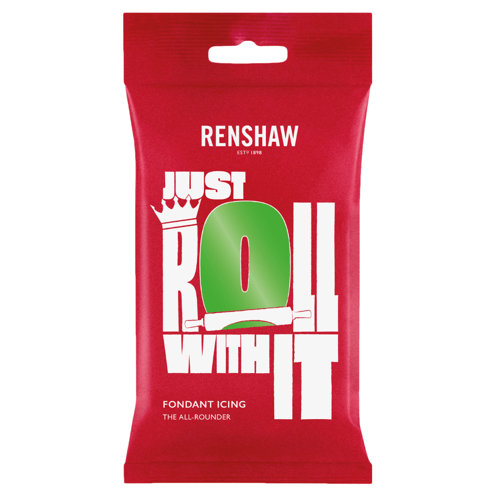 Renshaw Lincoln Green - Just Roll With It Sugarpaste Fondant Icing