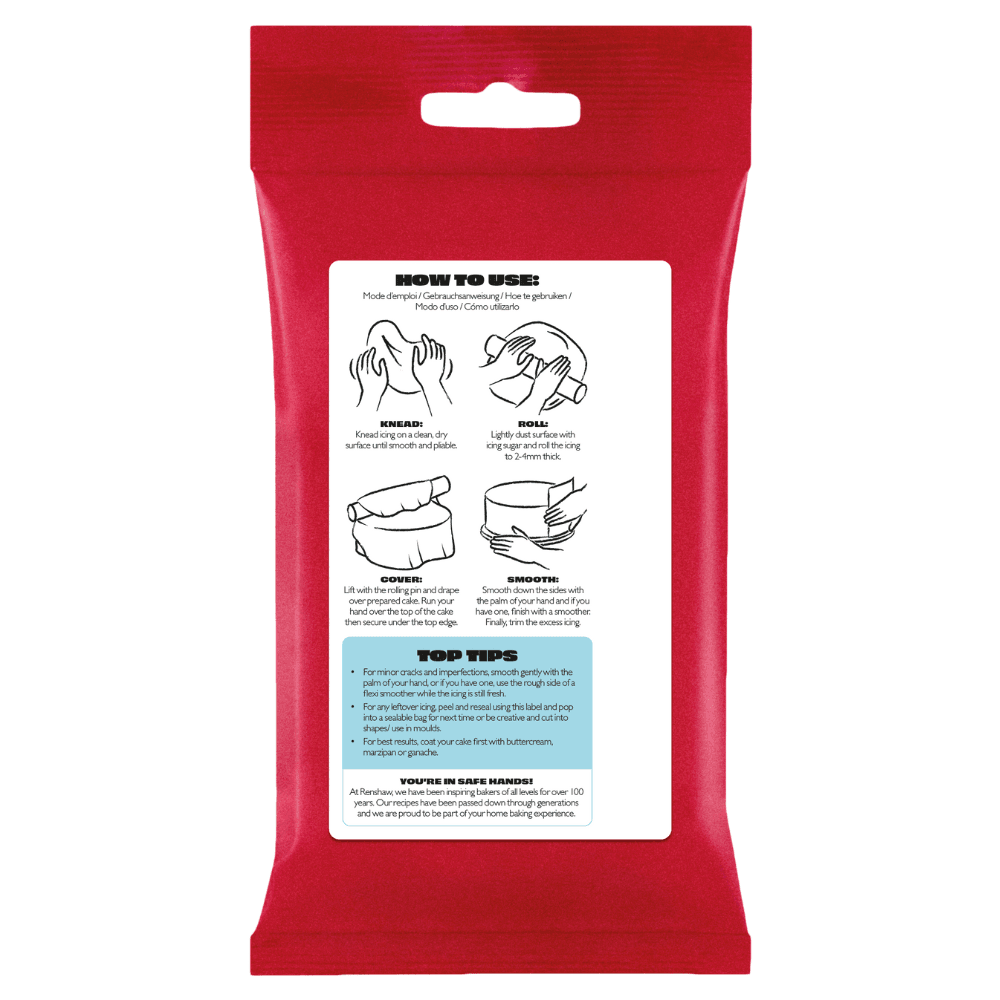 Renshaw Duck Egg Blue - Just Roll With It Sugarpaste Fondant Icing 250g