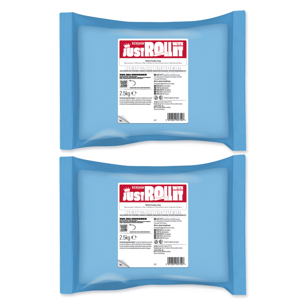 Renshaw White - Just Roll With It Sugarpaste Fondant Icing