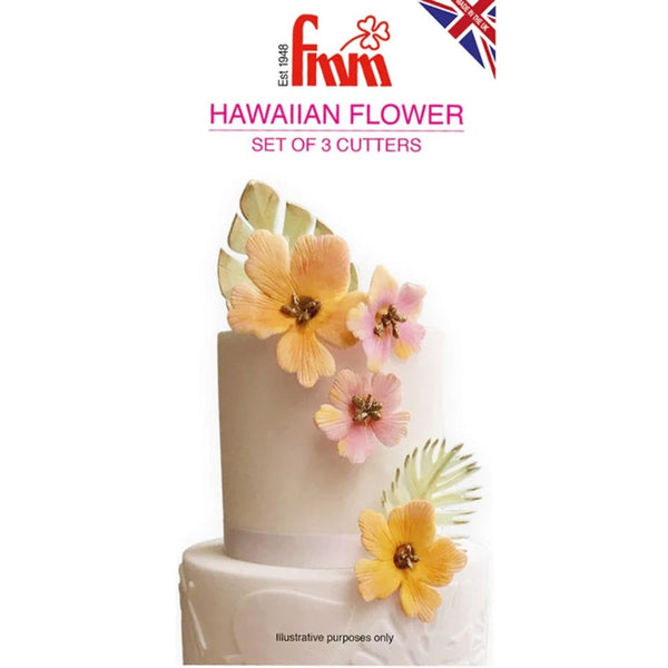 FMM Hawaiian Flower Cutter Set - FMM