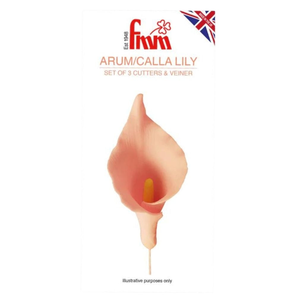 FMM Arum Lily Icing Cutter & Veiner Set - FMM
